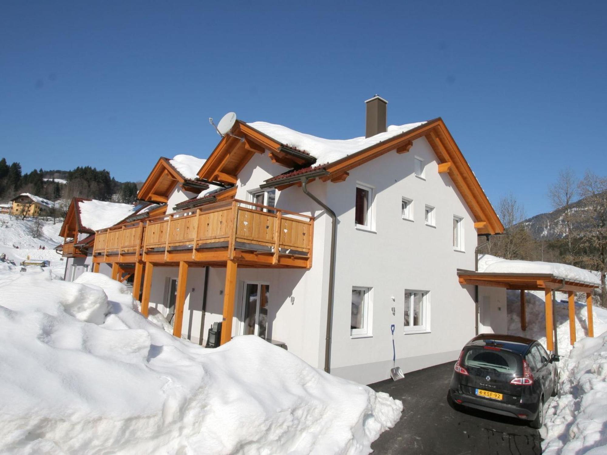 Chalet In Ski Area In Koetschach-Mauthen Exteriér fotografie