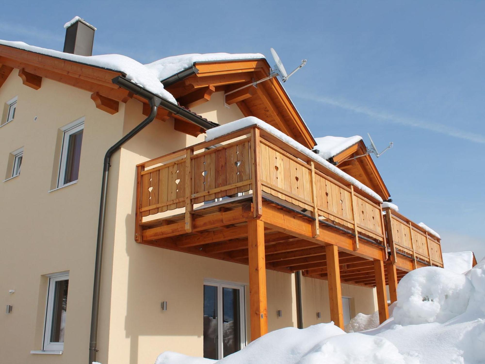 Chalet In Ski Area In Koetschach-Mauthen Exteriér fotografie