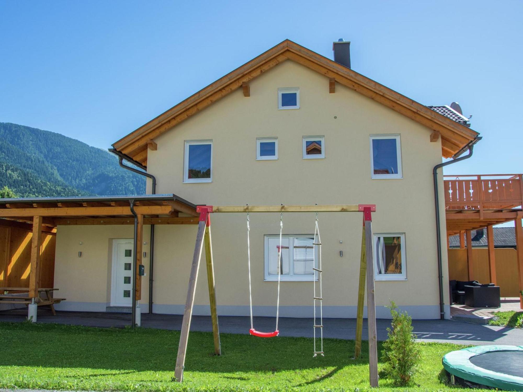 Chalet In Ski Area In Koetschach-Mauthen Exteriér fotografie