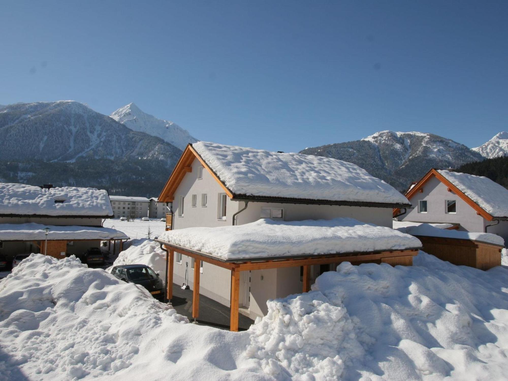 Chalet In Ski Area In Koetschach-Mauthen Exteriér fotografie