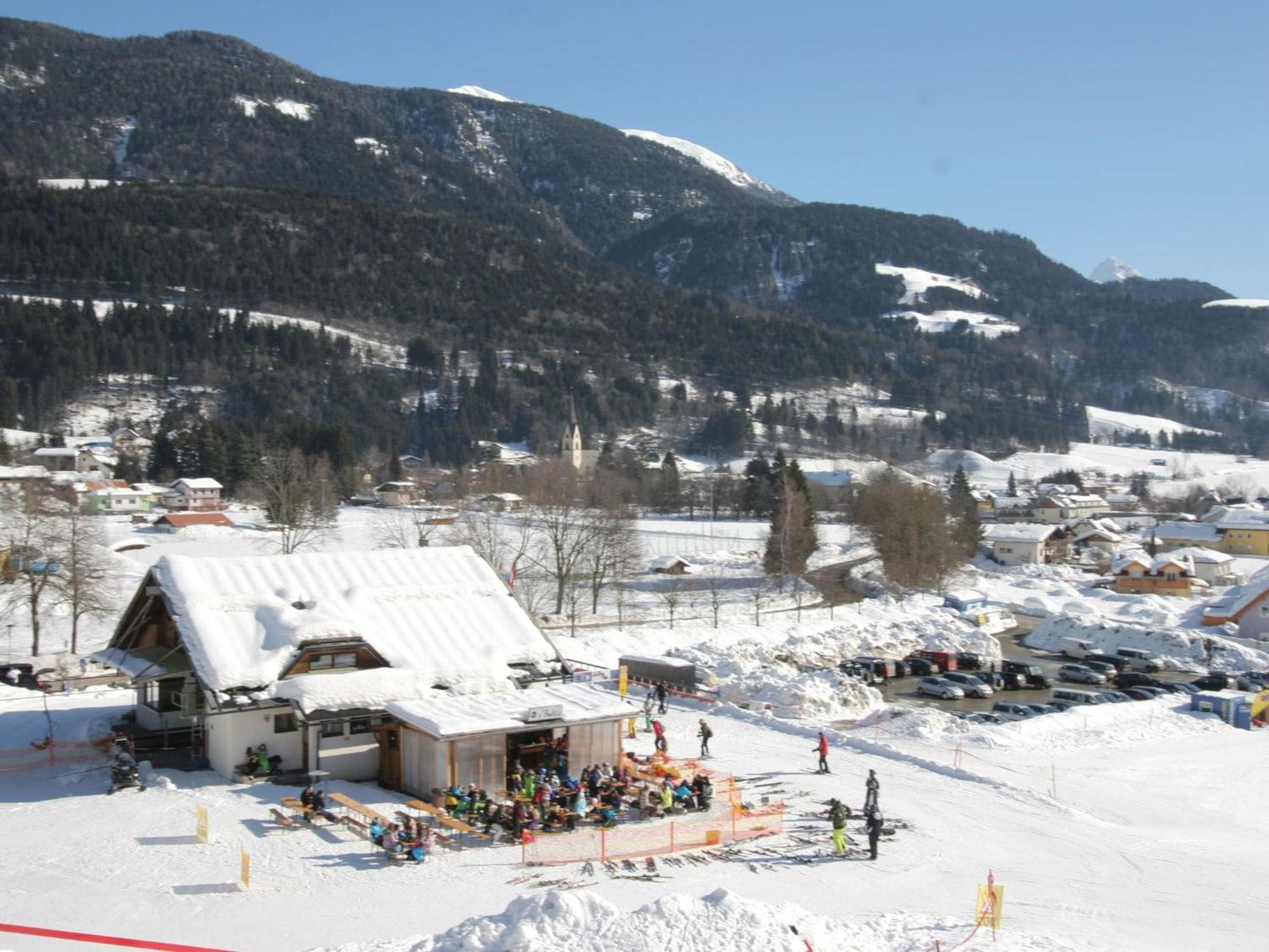 Chalet In Ski Area In Koetschach-Mauthen Exteriér fotografie