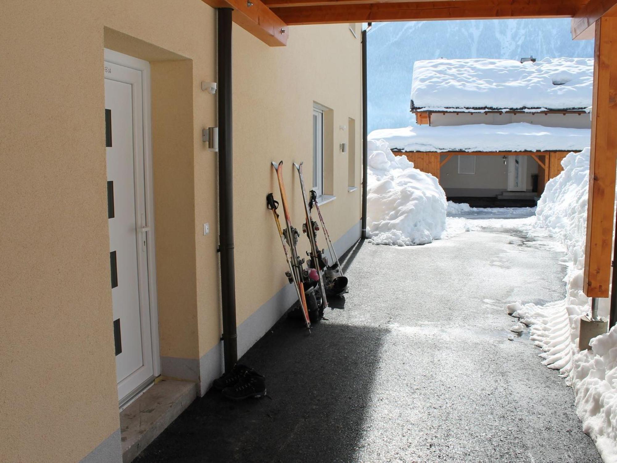 Chalet In Ski Area In Koetschach-Mauthen Exteriér fotografie