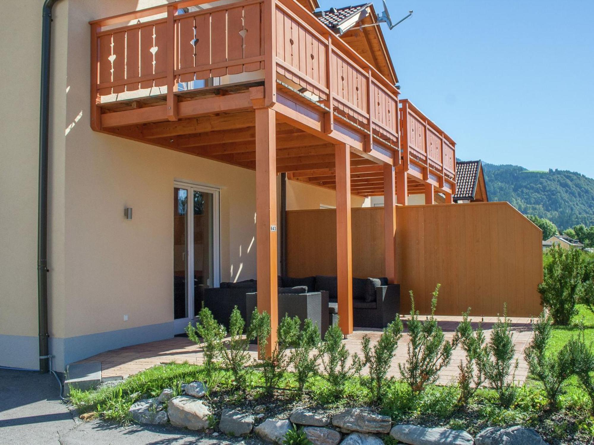 Chalet In Ski Area In Koetschach-Mauthen Exteriér fotografie