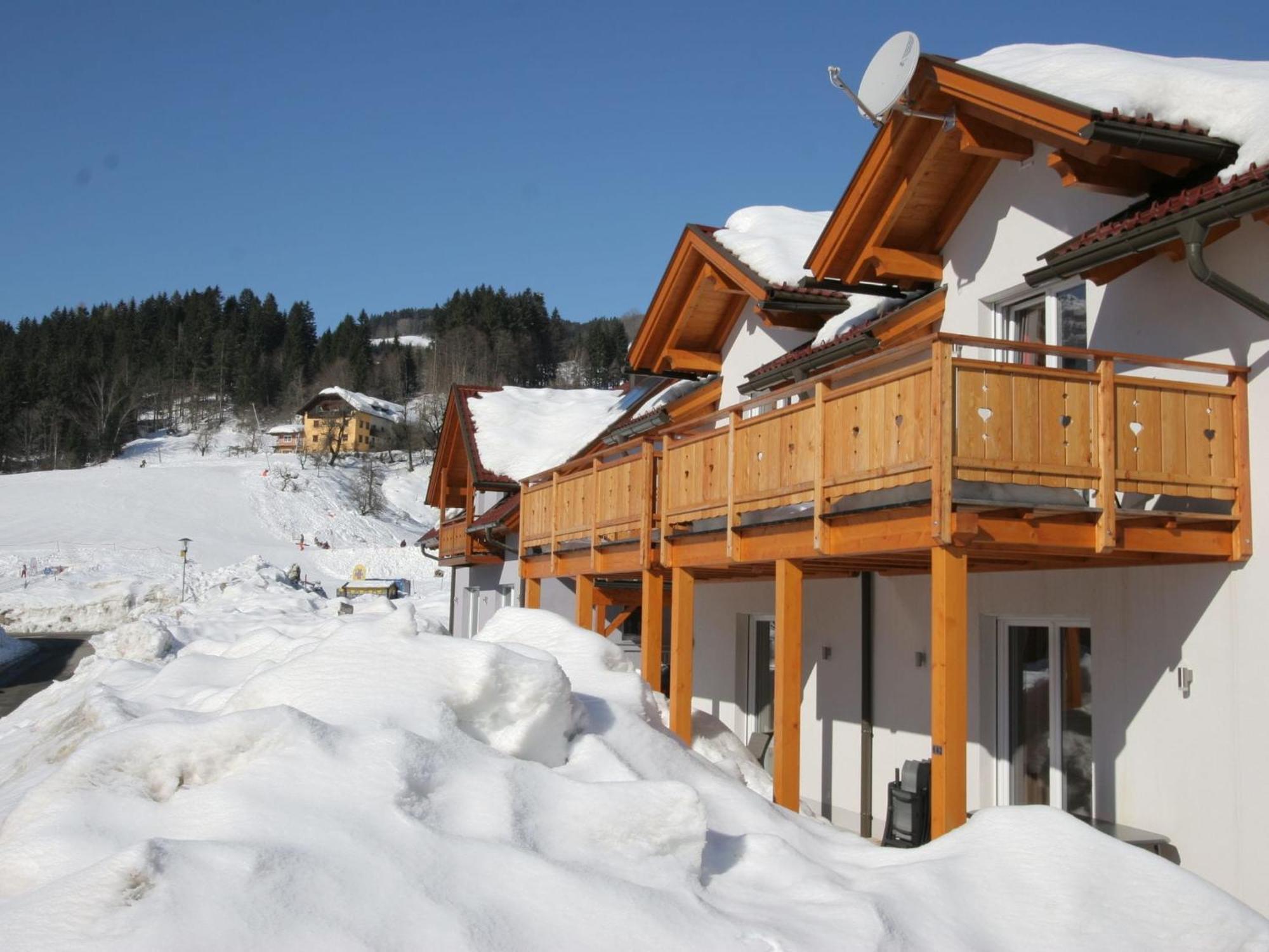 Chalet In Ski Area In Koetschach-Mauthen Exteriér fotografie