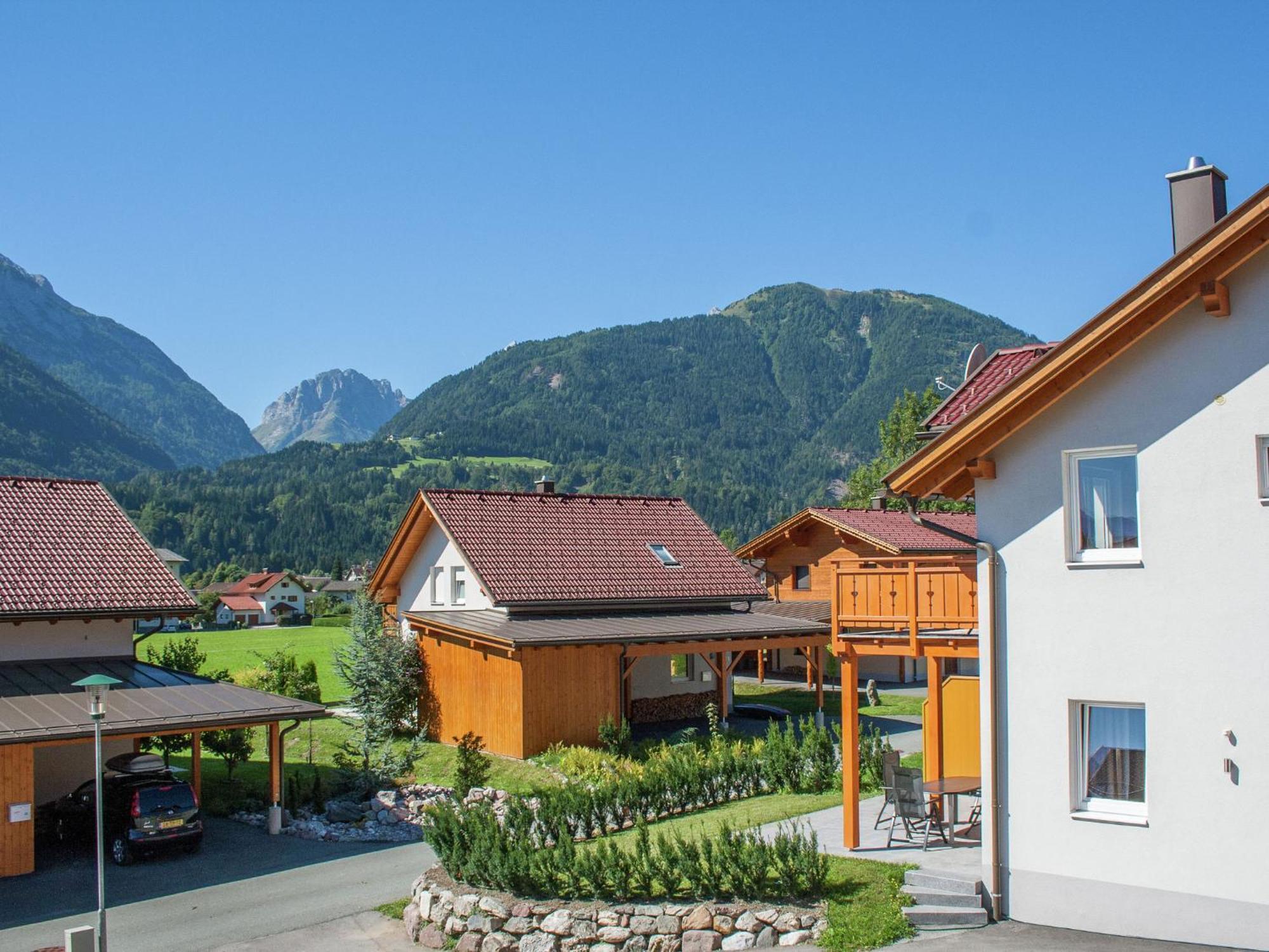 Chalet In Ski Area In Koetschach-Mauthen Exteriér fotografie