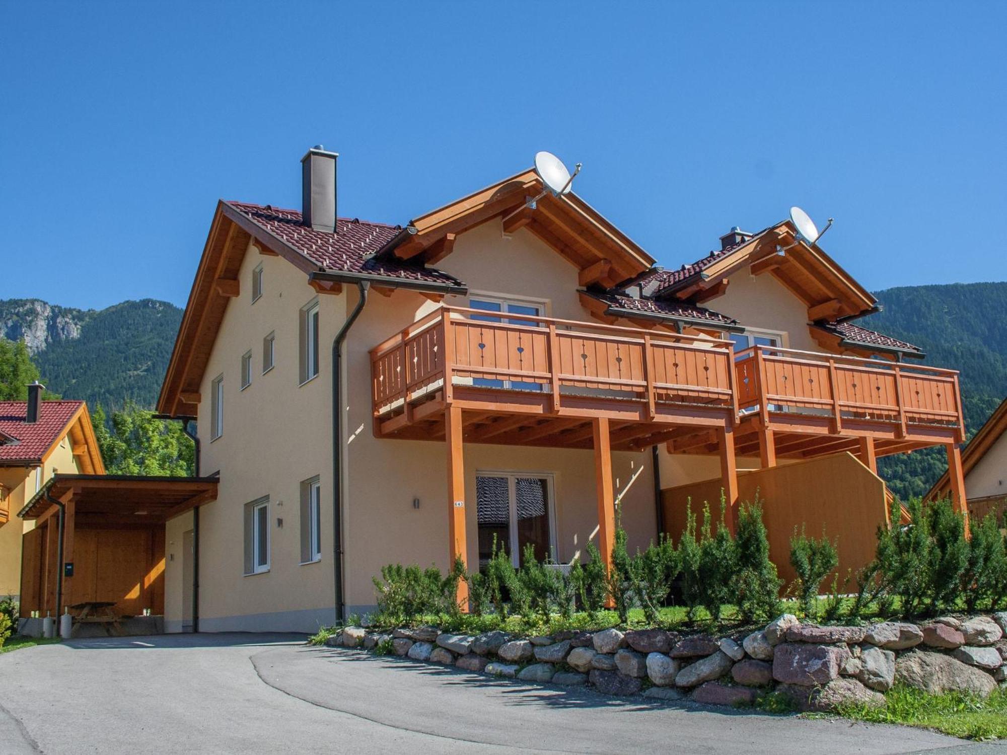 Chalet In Ski Area In Koetschach-Mauthen Exteriér fotografie