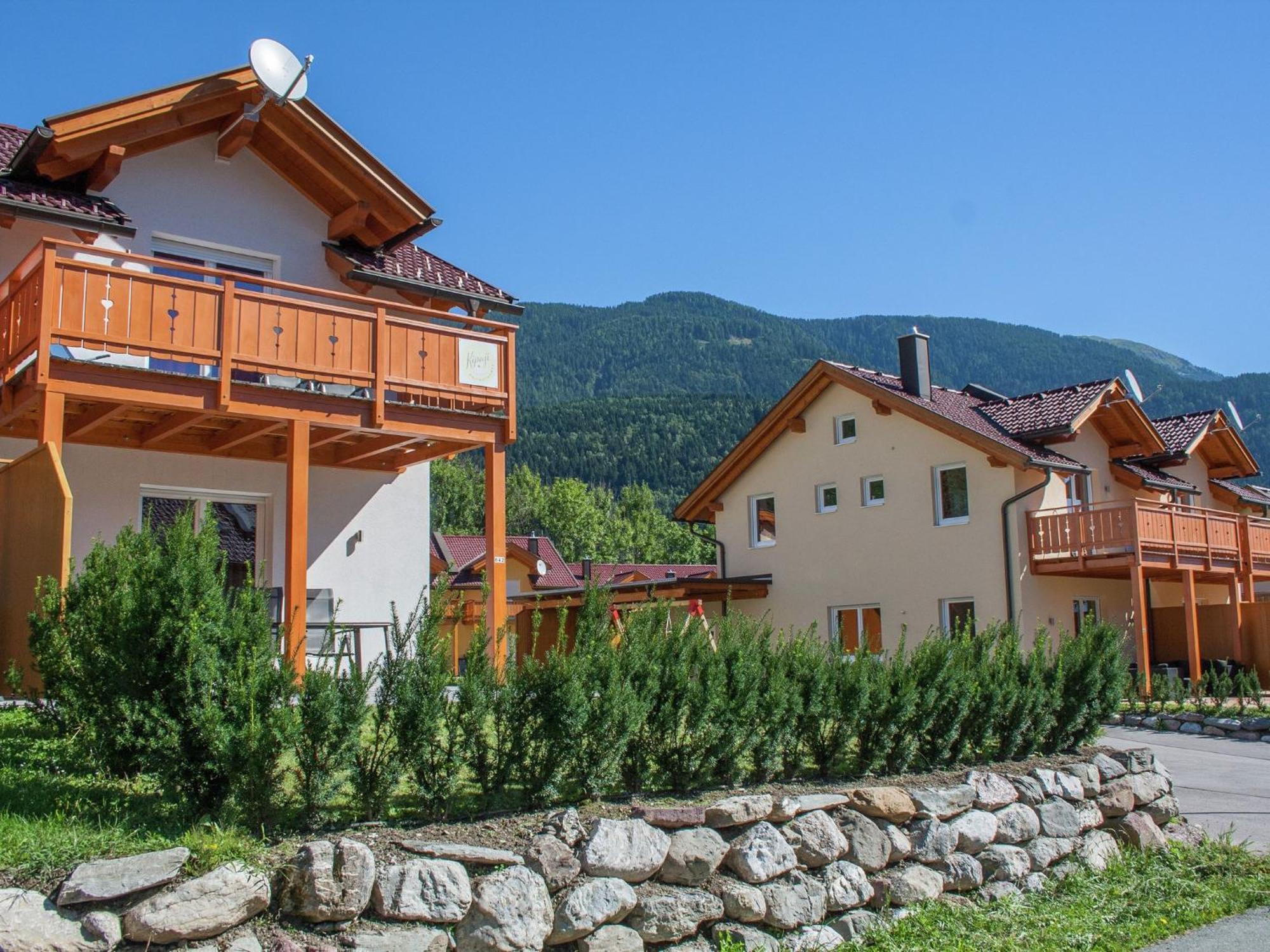 Chalet In Ski Area In Koetschach-Mauthen Exteriér fotografie