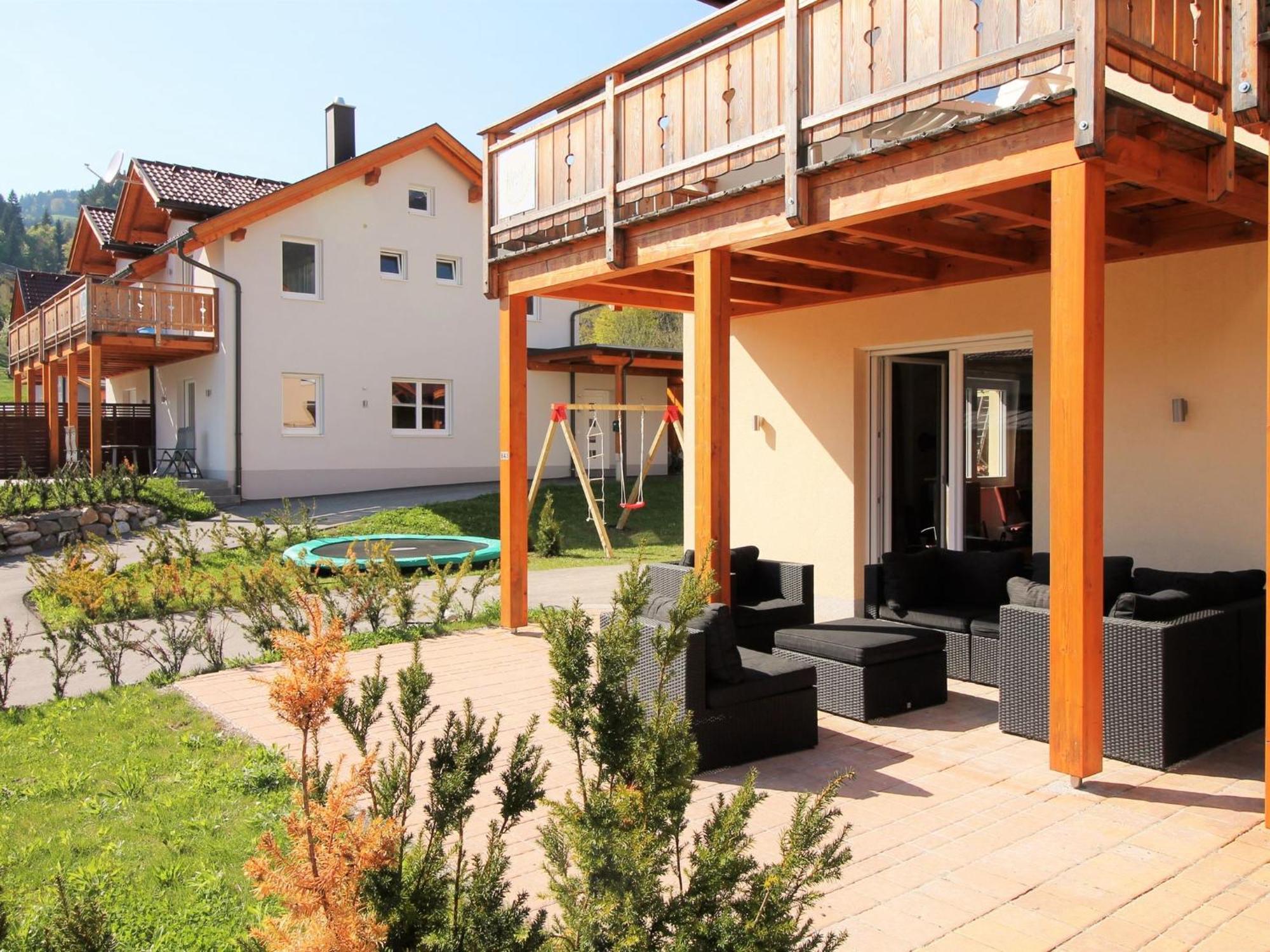 Chalet In Ski Area In Koetschach-Mauthen Exteriér fotografie