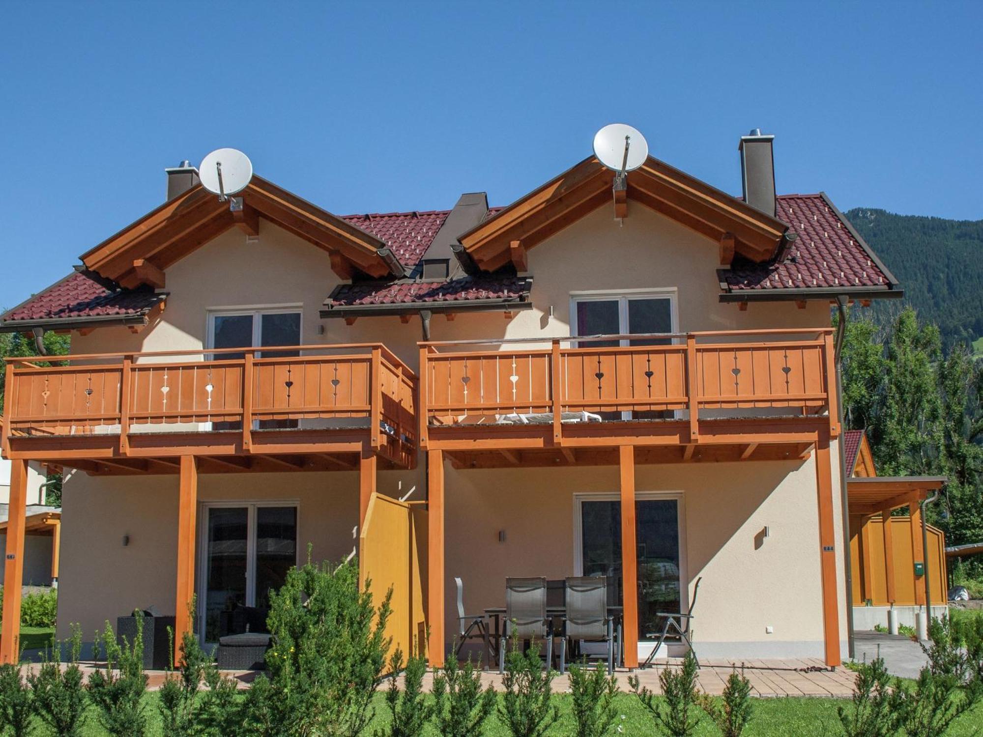 Chalet In Ski Area In Koetschach-Mauthen Exteriér fotografie
